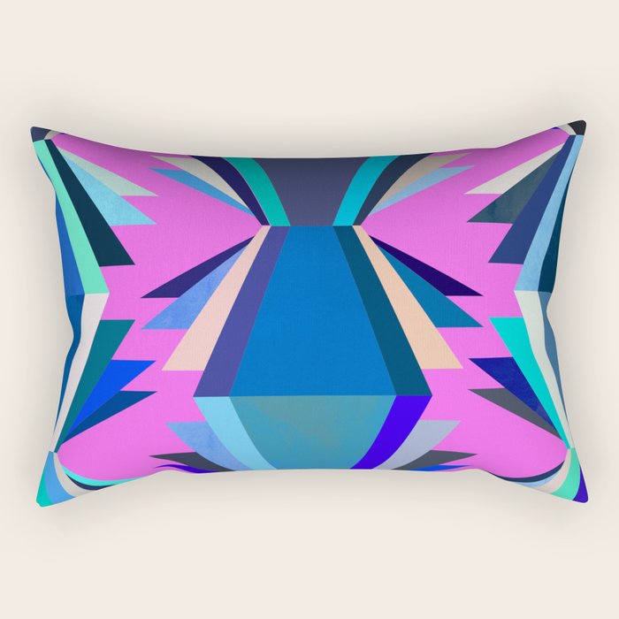 Collected Light 09 Rectangular Pillow Gallery Image 2