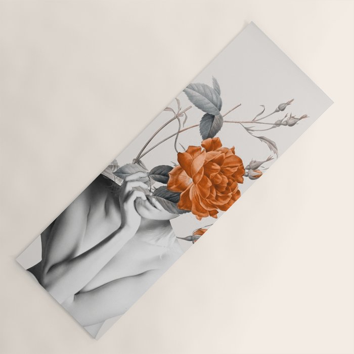 Rose 3 Yoga Mat Gallery Image 1