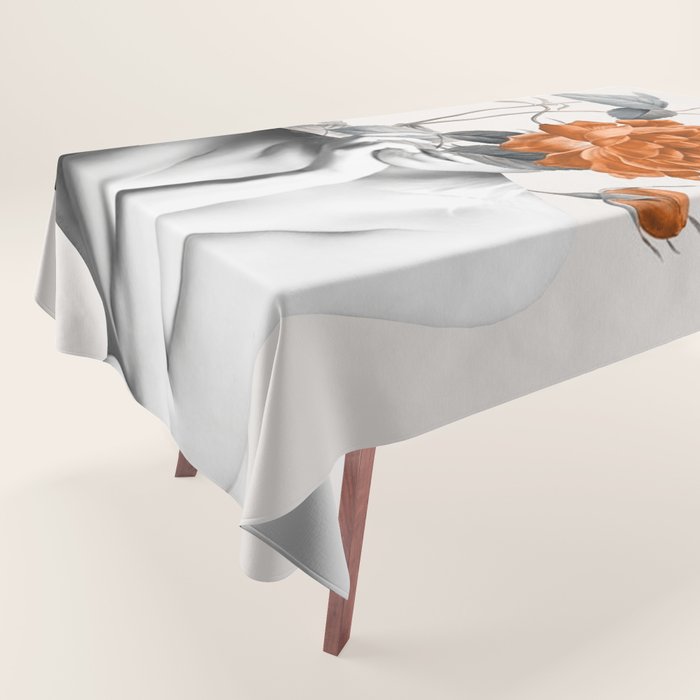 Rose 3 Tablecloth Gallery Image 1