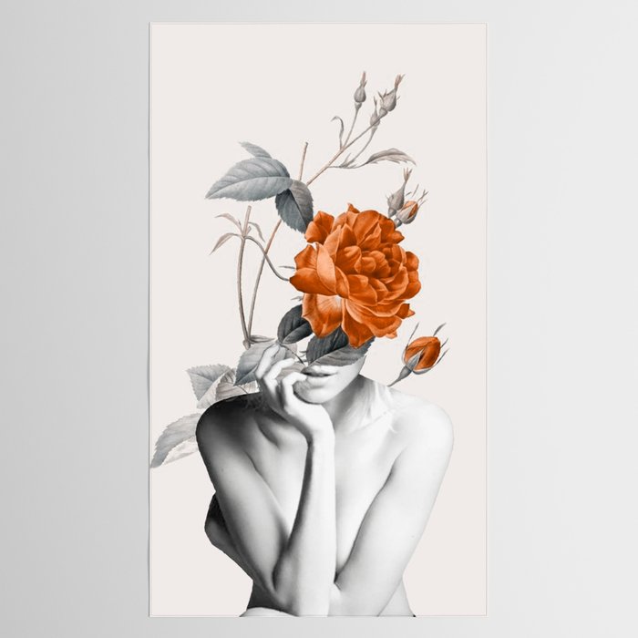 Rose 3 Tablecloth Gallery Image 2