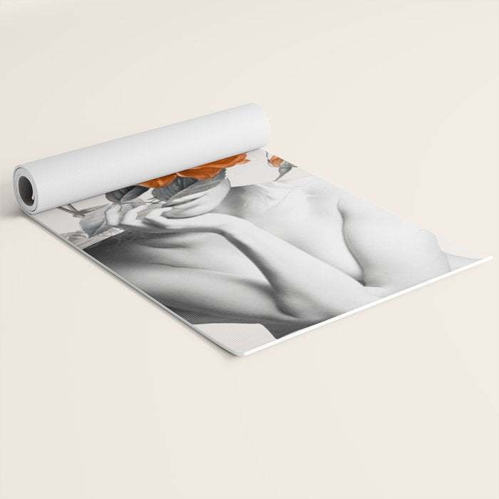 Rose 3 Yoga Mat Gallery Image 2