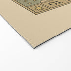 Fly Me to The Moon Welcome Mat Gallery Image 2
