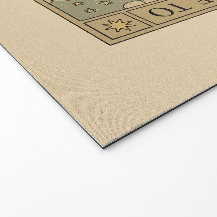 Fly Me to The Moon Welcome Mat Gallery Image 2