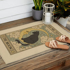 Fly Me to The Moon Outdoor Rug Gallery Image 2