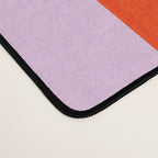 Bold Playful Bauhaus Geometric stripes 1 Desk Mat Gallery Image 4