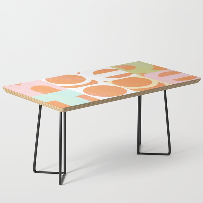 Stronger Together #peachy  Coffee Table Gallery Image 1