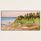 Whistling Straits Golf Course Desk Mat Gallery Image 3