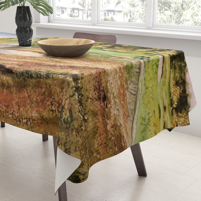 Whistling Straits Golf Course Tablecloth Gallery Image 3