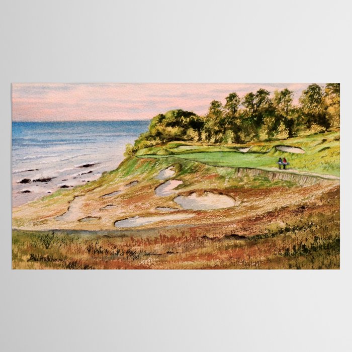 Whistling Straits Golf Course Tablecloth Gallery Image 2