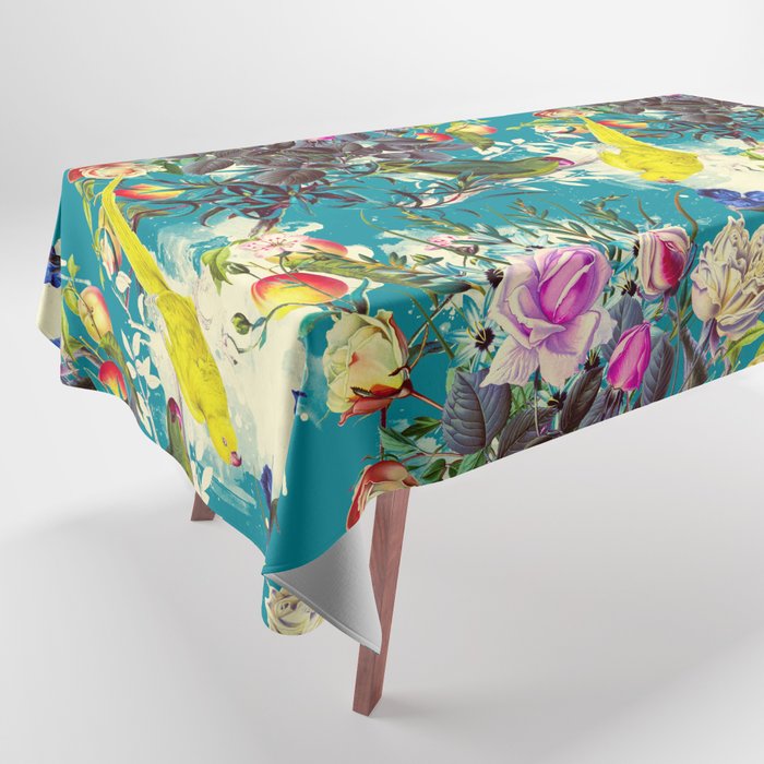 Tropical birds in the nature - 010 Tablecloth Gallery Image 1