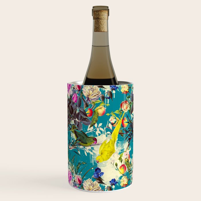 Tropical birds in the nature - 010 Wine Chiller Gallery Image 1