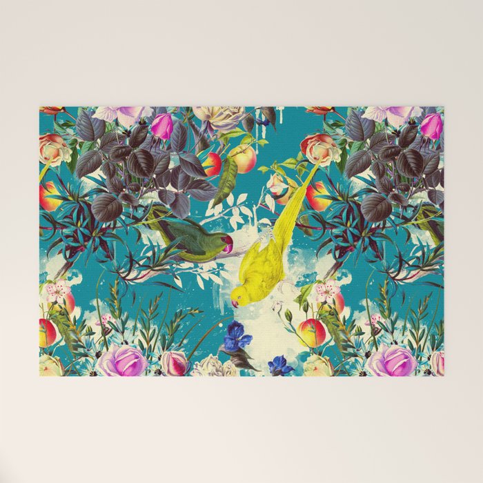 Tropical birds in the nature - 010 Welcome Mat Gallery Image 1