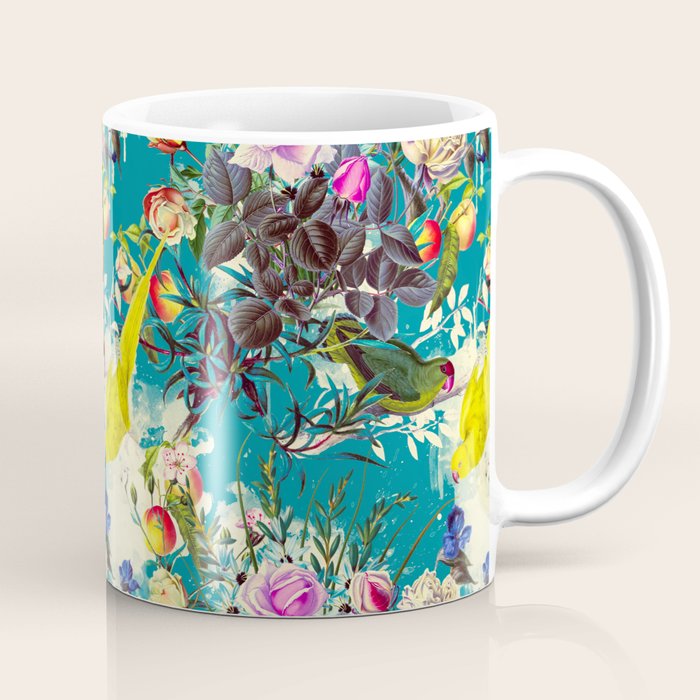 Tropical birds in the nature - 010 Coffee Mug Gallery Image 1