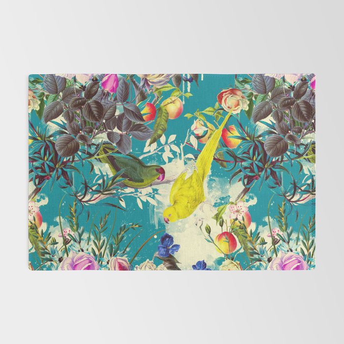 Tropical birds in the nature - 010 Rug Gallery Image 2