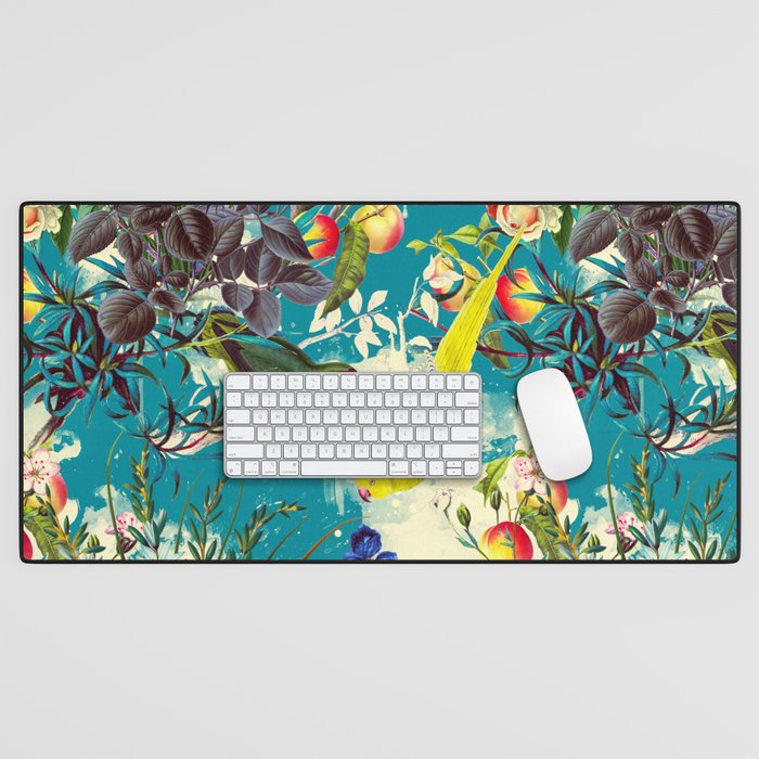 Tropical birds in the nature - 010 Desk Mat Gallery Image 1