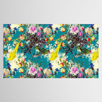 Tropical birds in the nature - 010 Tablecloth Gallery Image 2