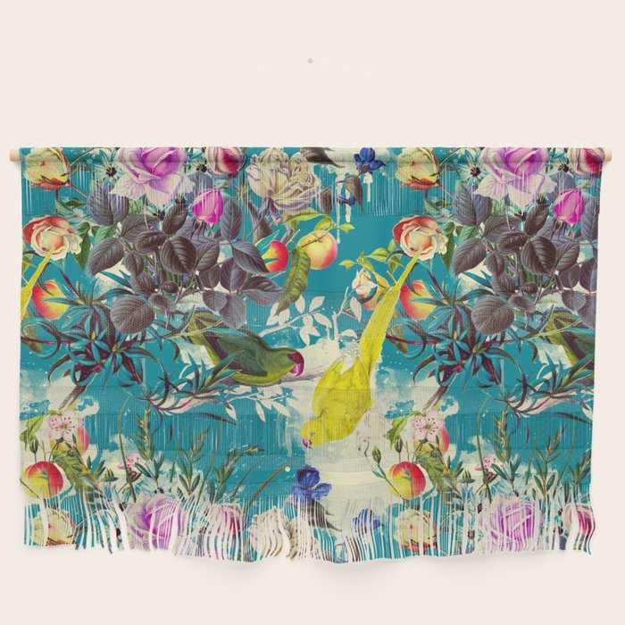 Tropical birds in the nature - 010 Wall Hanging Gallery Image 1