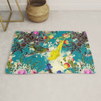 Tropical birds in the nature - 010 Rug Gallery Image 1