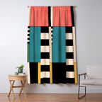 Geometric Abstraction 100 Window Curtain Gallery Image 5