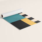 Geometric Abstraction 100 Yoga Mat Gallery Image 2