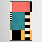 Geometric Abstraction 100 Tablecloth Gallery Image 2