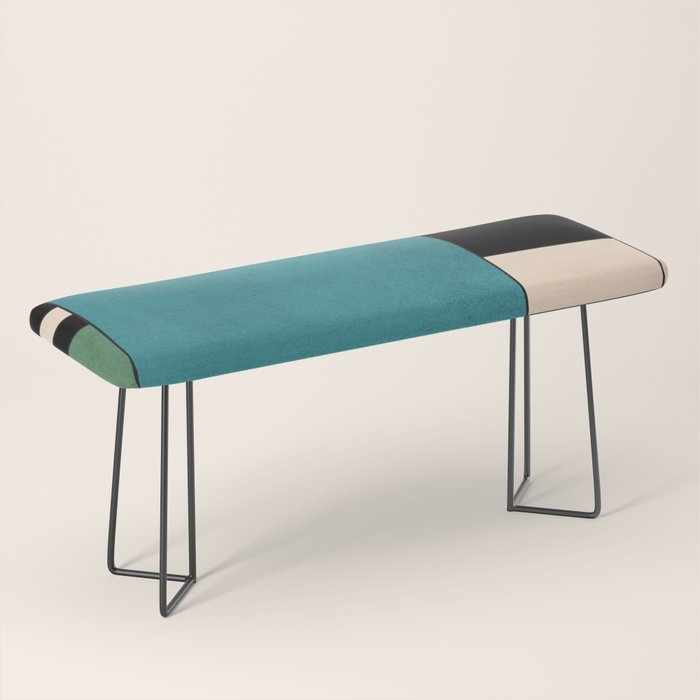 Geometric Abstraction 100 Bench Gallery Image 1