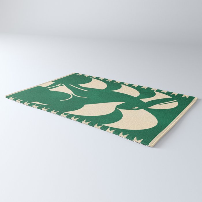 Minimalist Rabbit 2 Rug Gallery Image 3