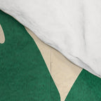 Minimalist Rabbit 2 Comforter Gallery Image 4