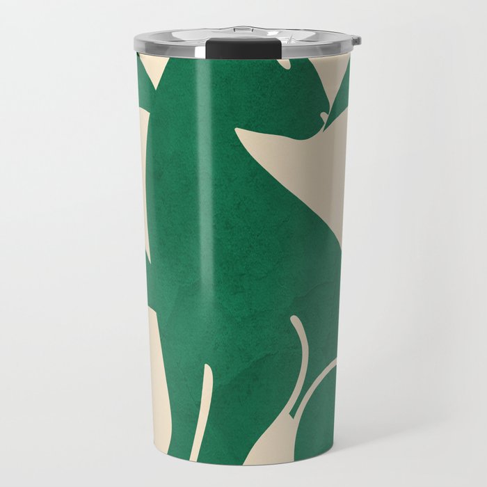 Minimalist Rabbit 2 Travel Mug Gallery Image 1