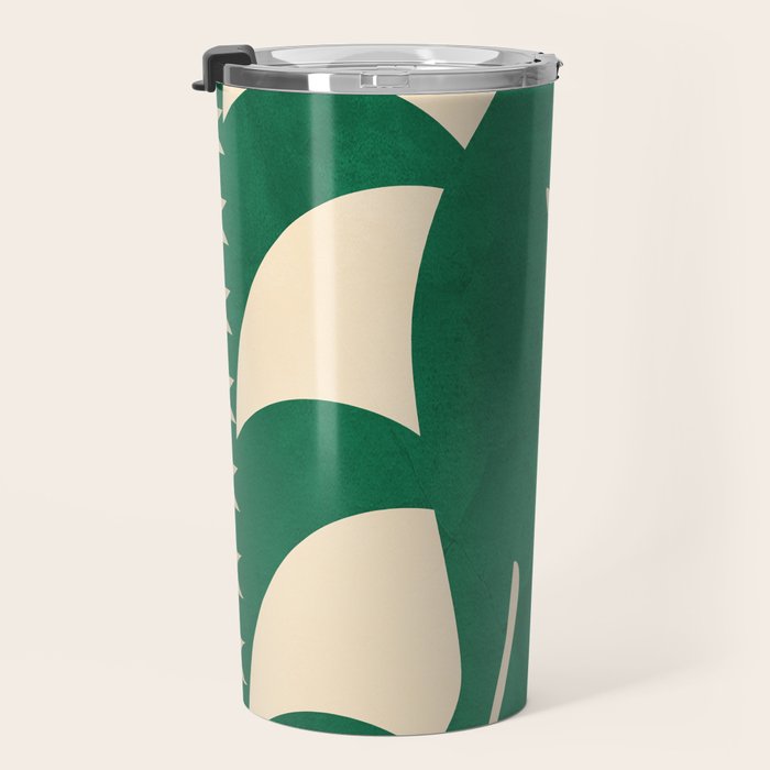 Minimalist Rabbit 2 Travel Mug Gallery Image 3