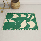 Minimalist Rabbit 2 Rug Gallery Image 1