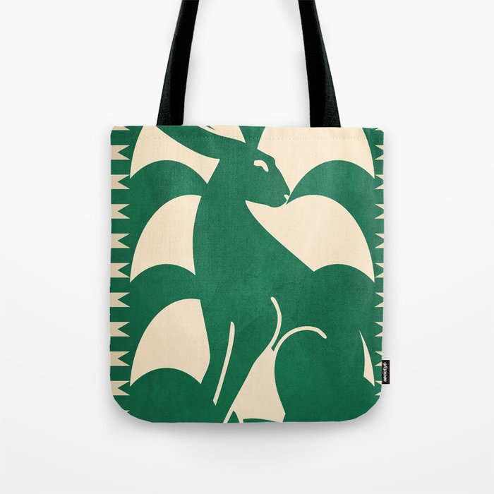 Minimalist Rabbit 2 Tote Bag Gallery Image 1