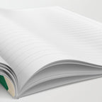 Minimalist Rabbit 2 Notebook Gallery Image 2