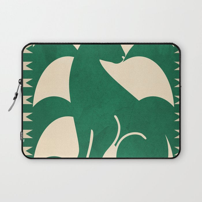Minimalist Rabbit 2 Laptop Sleeve Gallery Image 1