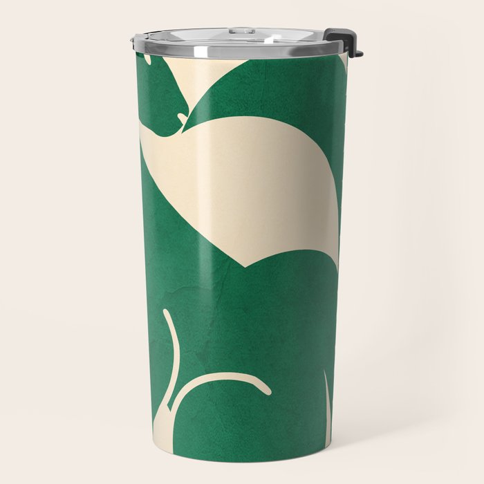 Minimalist Rabbit 2 Travel Mug Gallery Image 2