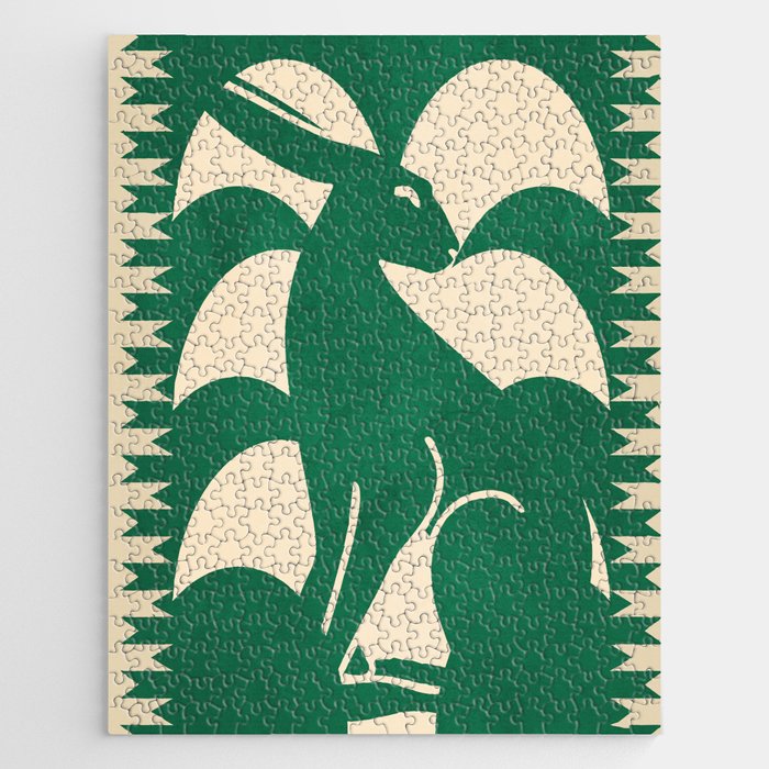 Minimalist Rabbit 2 Jigsaw Puzzle Gallery Image 1