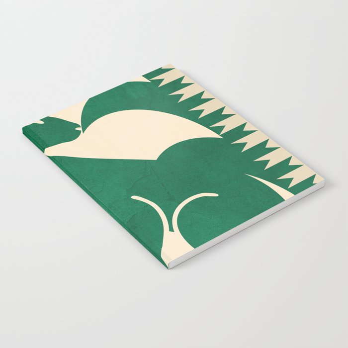 Minimalist Rabbit 2 Notebook Gallery Image 1