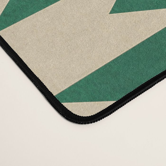 Minimalist Rabbit 2 Desk Mat Gallery Image 4