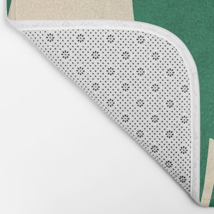 Minimalist Rabbit 2 Bath Mat Gallery Image 2