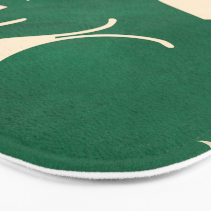 Minimalist Rabbit 2 Bath Mat Gallery Image 3