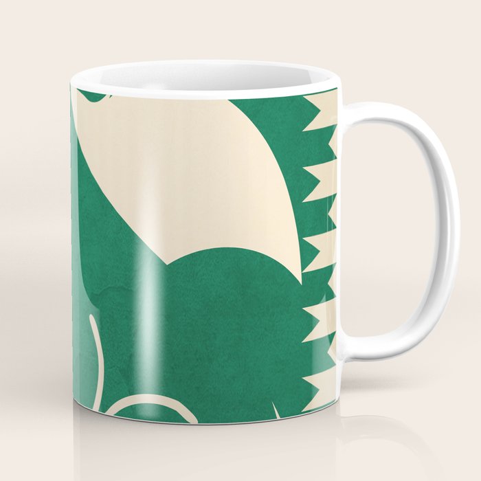 Minimalist Rabbit 2 Coffee Mug Gallery Image 1