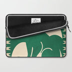 Minimalist Rabbit 2 Laptop Sleeve Gallery Image 2