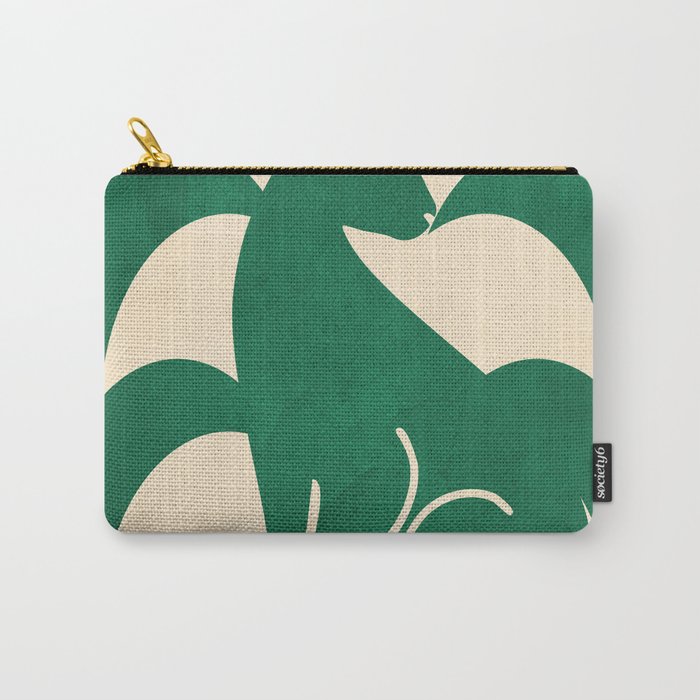 Minimalist Rabbit 2 Carry All Pouch Gallery Image 1