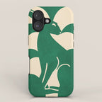 Minimalist Rabbit 2 iPhone Case Gallery Image 1