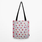 Kermina Suzani Uzbekistan Embroidery Print Tote Bag Gallery Image 2