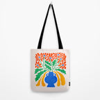 FOLIAGE 001: Hibiscus | Flower Market Tote Bag Gallery Image 2