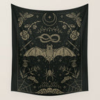 Cemetery Nights Wall Tapestry Gallery Image 4