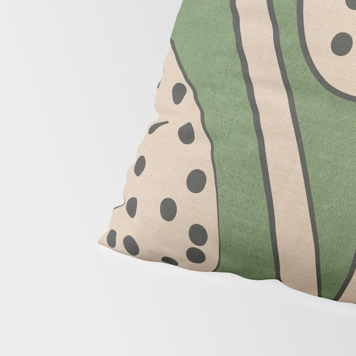 Abstract Mushrooms 4 Pillow Sham Gallery Image 4