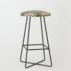 Abstract Mushrooms 4 Stool Gallery Image 1
