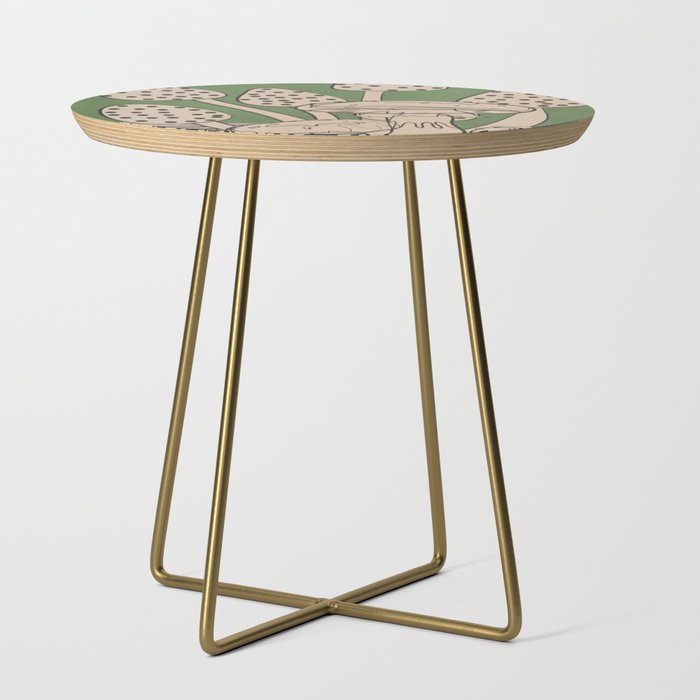 Abstract Mushrooms 4 Side Table Gallery Image 1